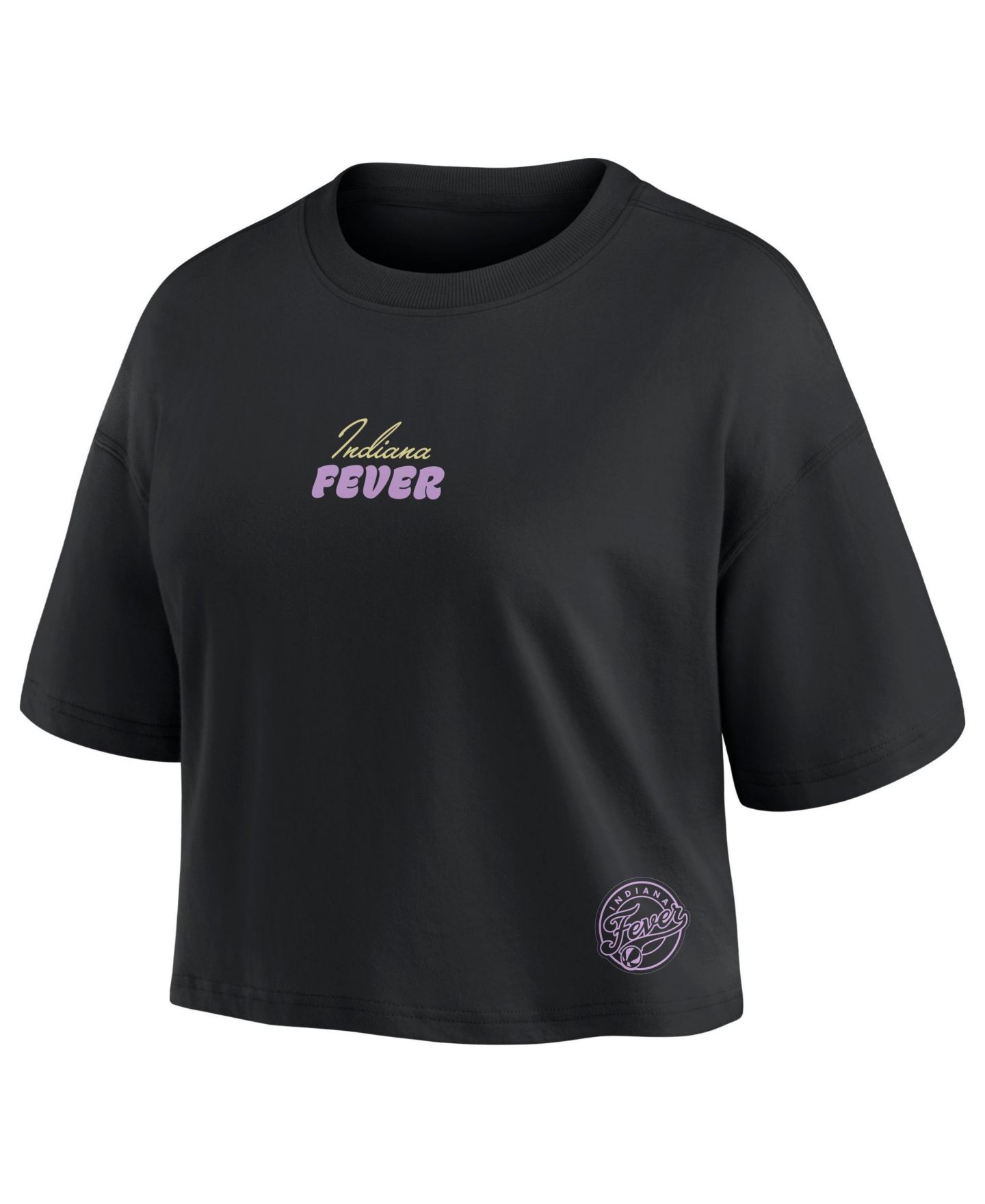 Женский топ Fanatics Indiana Fever Caitlin Clark Cropped — фото 3