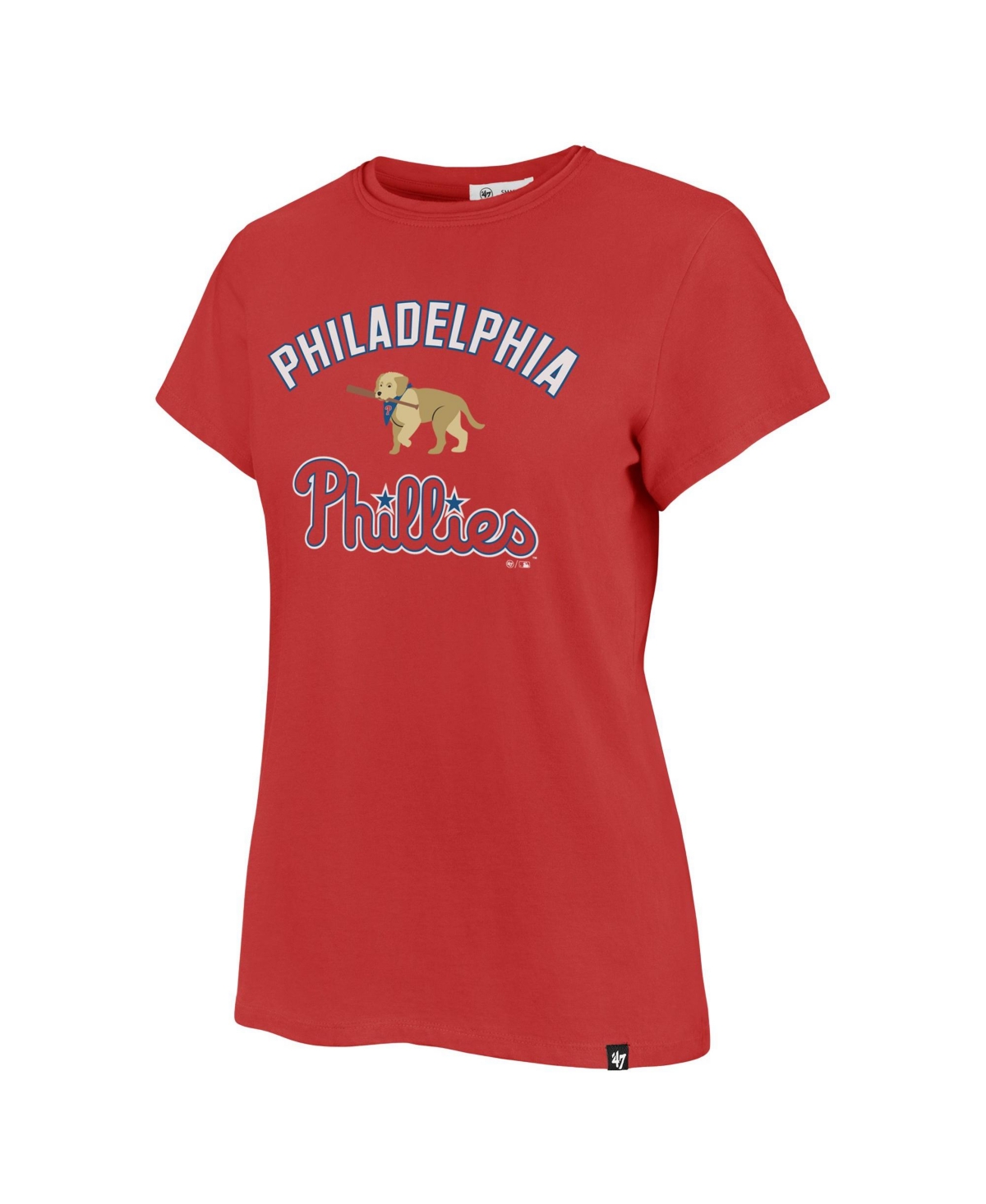 '47 Brand Women's Philadelphia Phillies Regional Frankie Lived-In Look T-Shirt