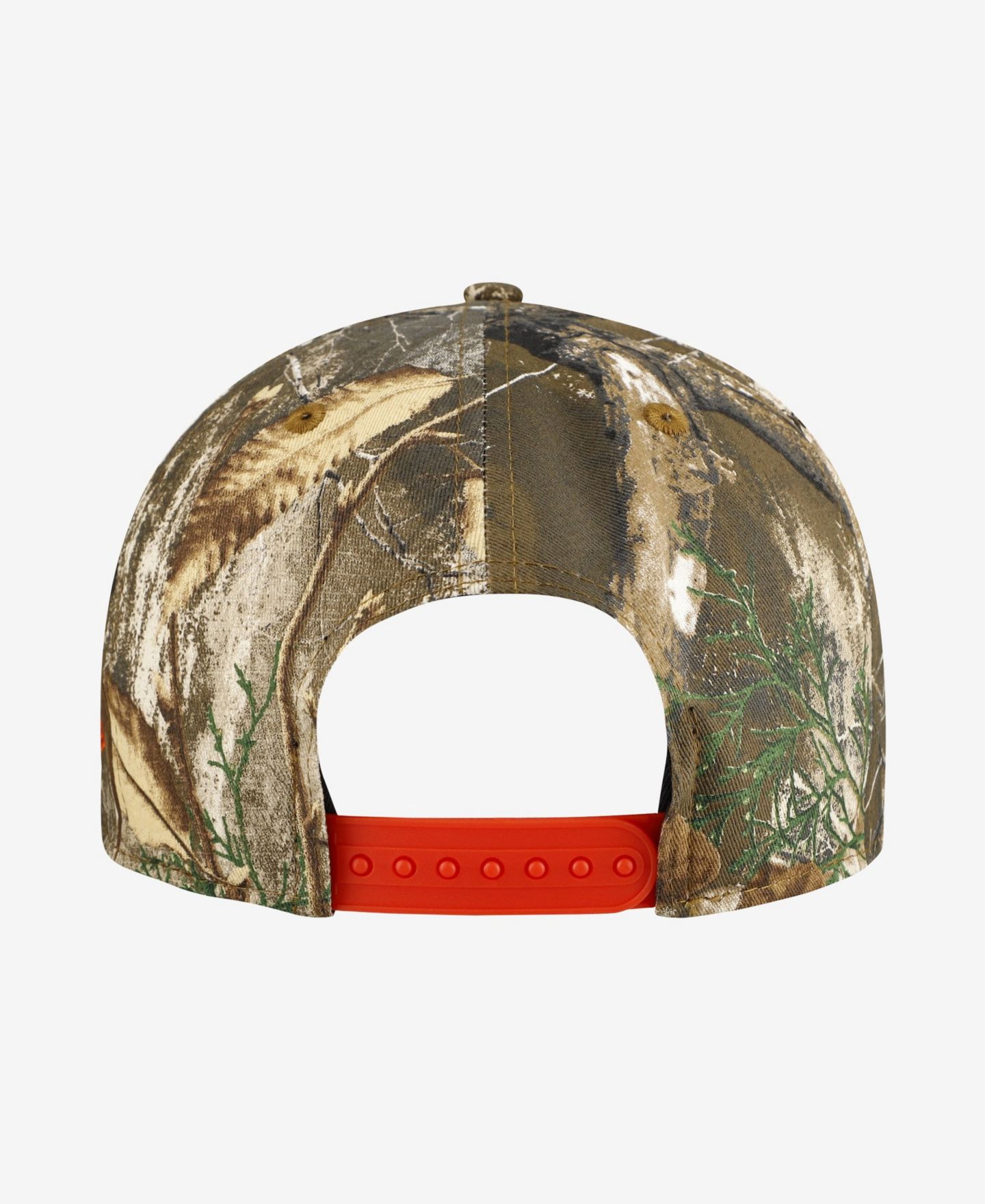 Мужская кепка New Era Camo Pittsburgh Pirates Realtree Orange Pop 9FIFTY Snapback Hat — фото 2