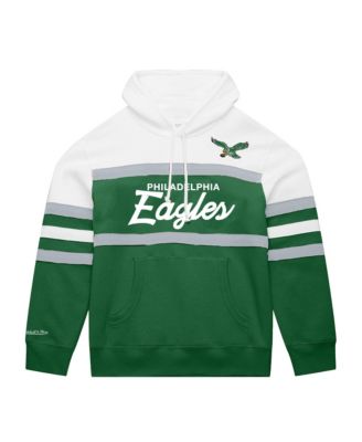 Men's Big & Tall Philadelphia Eagles Fleece-Lined Head Coach Hoodie