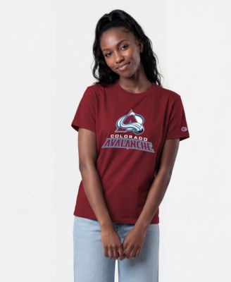 Women's Colorado Avalanche Wordmark Lockup T-Shirt