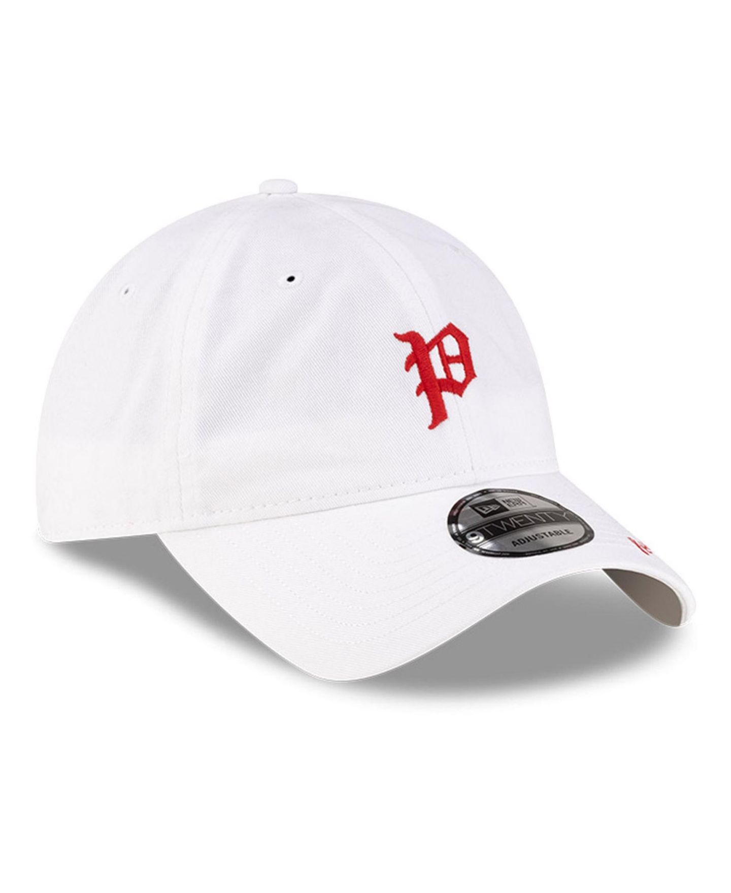 Мужская кепка New Era x Ralph Lauren White Philadelphia Phillies 9TWENTY Adjustable Hat — фото 3