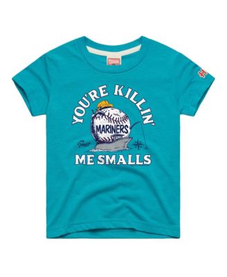 Toddler Teal Seattle Mariners x The Sandlot Tri-Blend T-Shirt