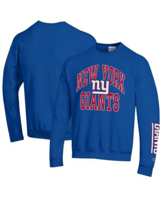 Men's New York Giants Fleece Crewneck Graphic Sweatshirt