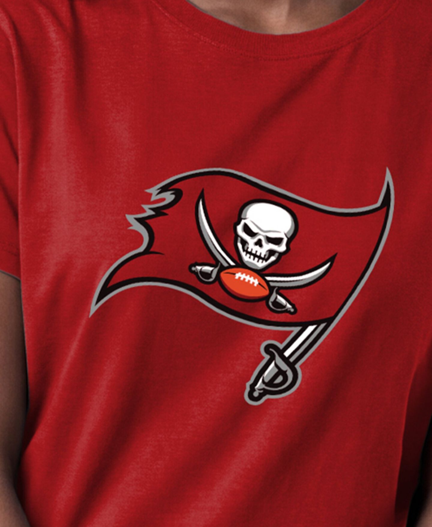 Женская футболка Champion Tampa Bay Buccaneers Logo — фото 3