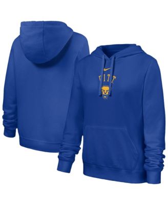 Women's Pitt Panthers Club Screen-Print Graphic Semi-Brushed Fleece Hoodie