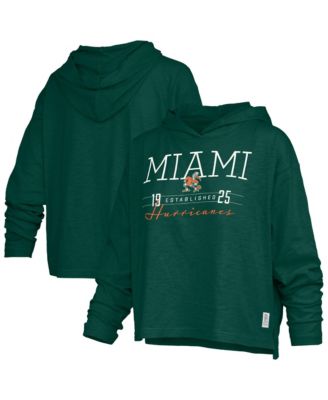 Women's Castillo Long-Sleeve Hooded Slub T-Shirt