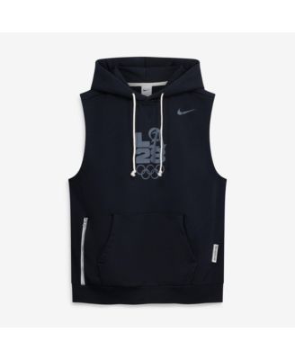 Men's LA28 Sleeveless Fleece Hoodie