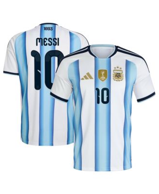 Men's Argentina National Team Lionel Messi 2026 Home Replica Jersey