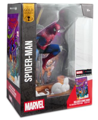 Spider-Man 1:6th Scale Limited Edition Action Figure and Sinister Six Comic Book, 2-Piece Set, Ages 14+, Created for Macy's