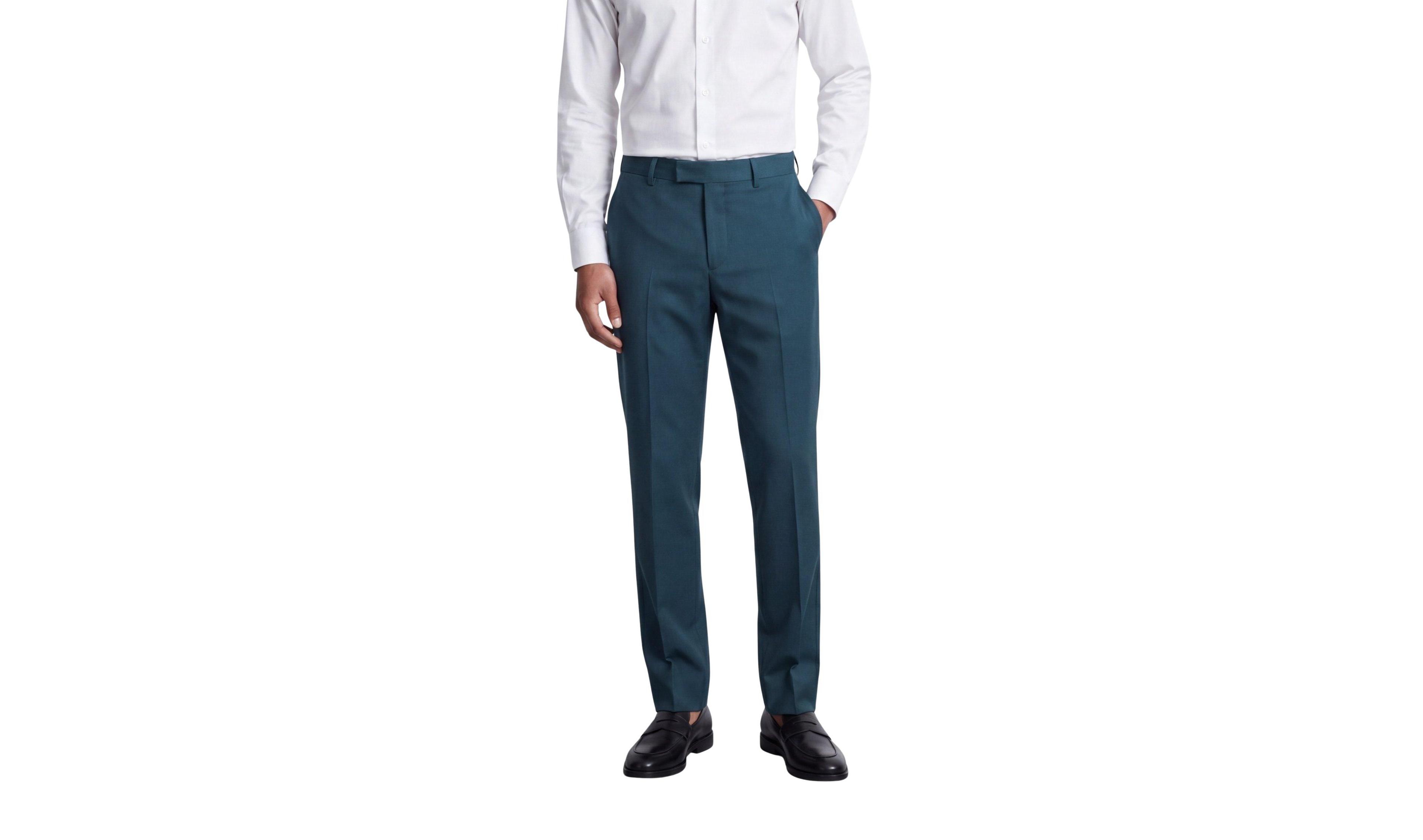 Twisted Tailor Men's Winslow Slim Fit Suit Trousers
