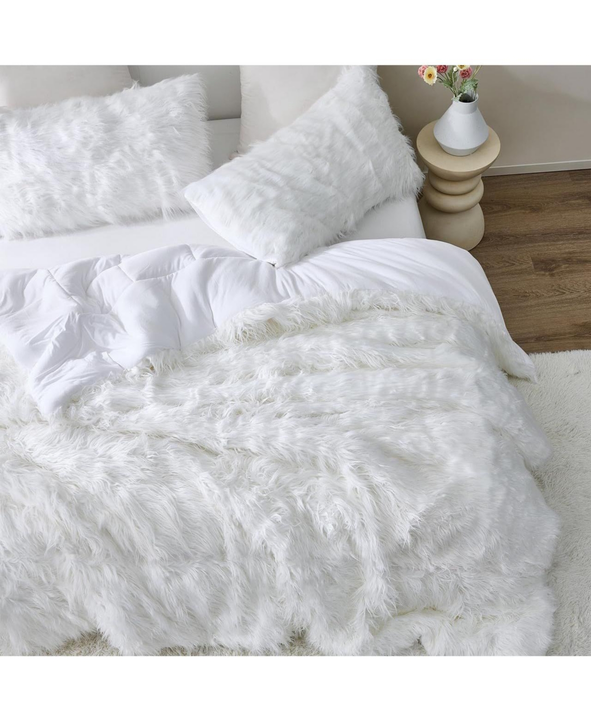 The Woobie Goat - Coma Inducer Oversized Comforter - Billberry White