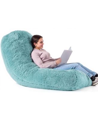 Giant Plush Bean Bag Chair for Adults with Removable Washable Cover 71 Inch Long
