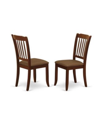 Dining Room Set Mahogany, NODA5-MAH-C