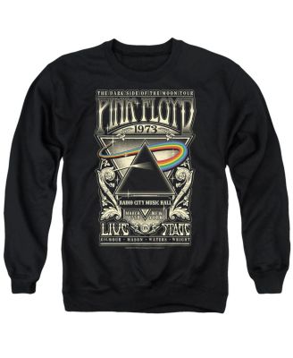 Men's Carnegie Long-Sleeve Graphic Crewneck Sweatshirt