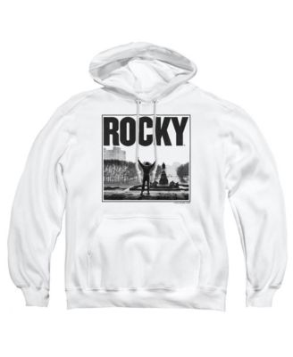 Men's Top Of The Stairs Pull-Over Long-Sleeve Graphic Cotton-Blend Hoodie