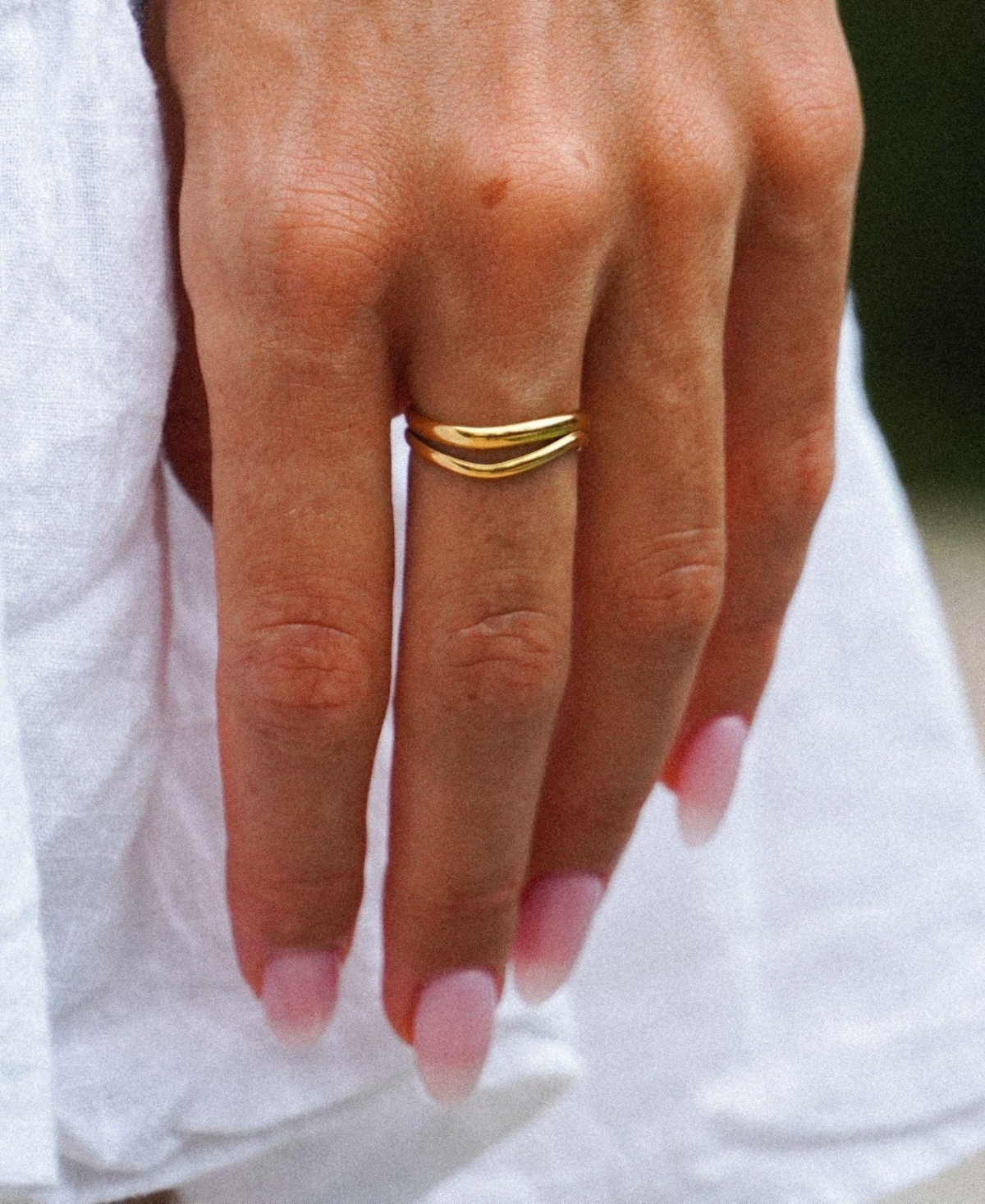 Atolea Breeze Double Ring
