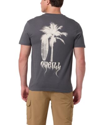 Men's Classic Graphic Cotton T-Shirt