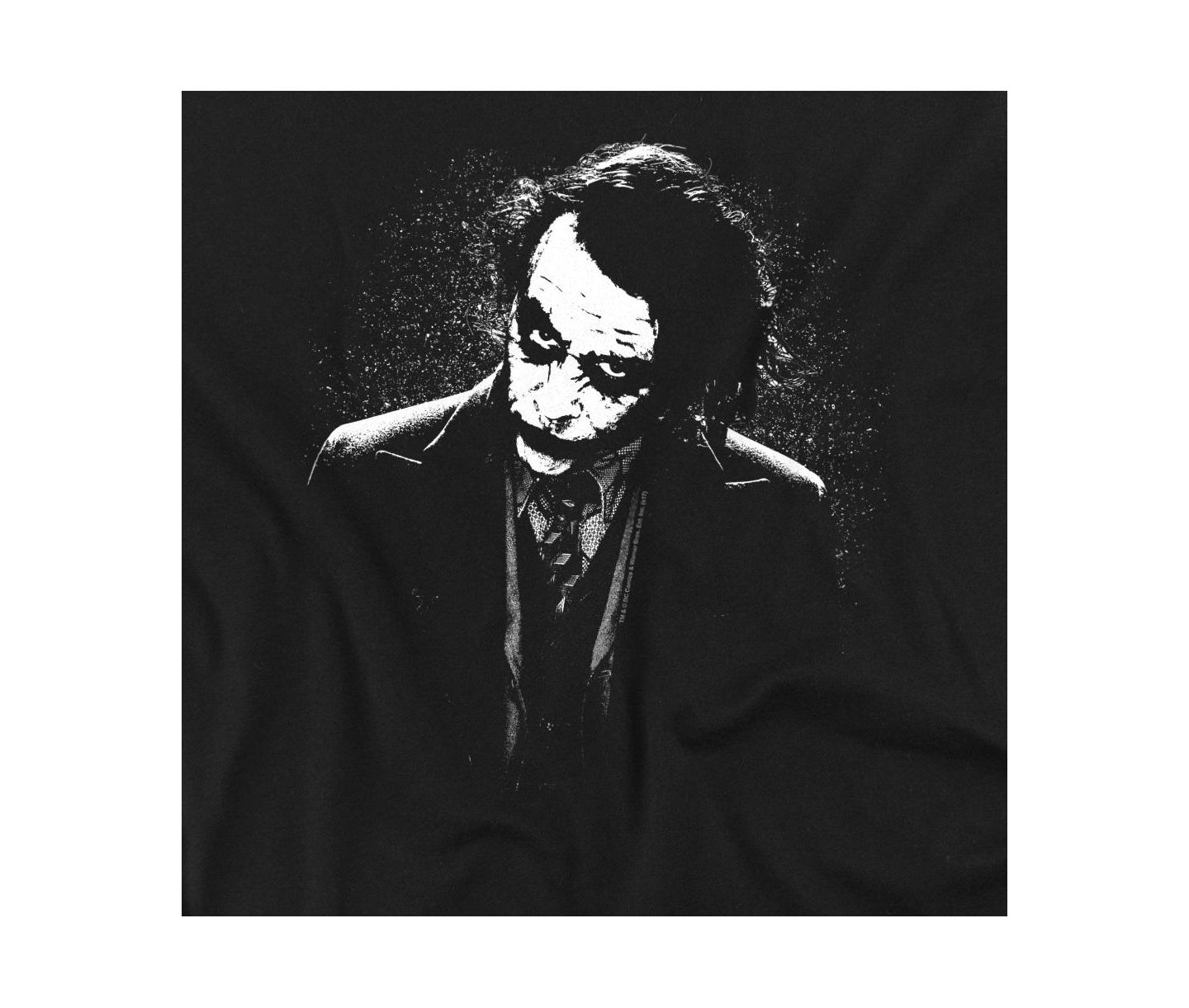 Мужской свитшот Batman Dark Knight Dark Joker Long-Sleeve Graphic Crewneck, цвет: Чёрный — фото 2