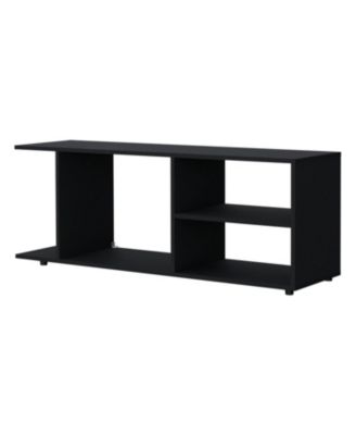Tubac TV Rack in Melamine With Open Storage