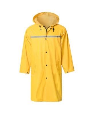 Men's Waterproof Hooded Rain Jacket