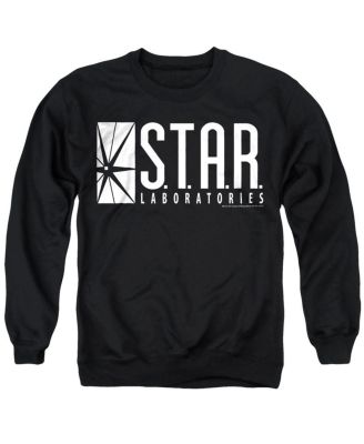 Men's The S.T.A.R. Graphic Crewneck Pullover Sweatshirt