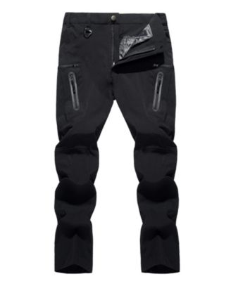 Men's Water-Resistant Lightweight Relaxed-Fit Cargo Pants