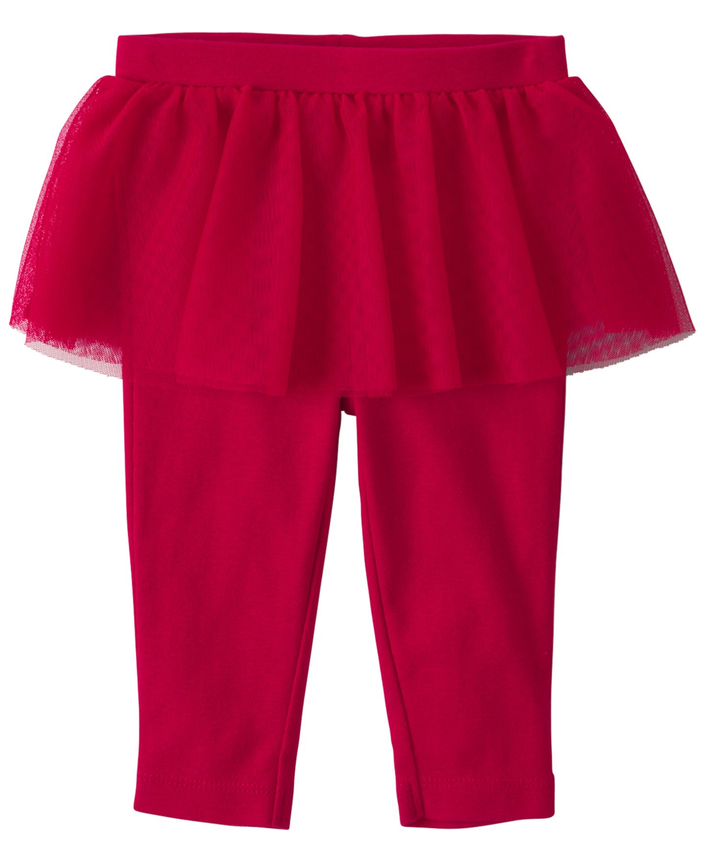 Детский комплект Carter's Santa's Littlest Love для девочки: боди и брюки-пачка, цвет: Красный / Кремовый — фото 2