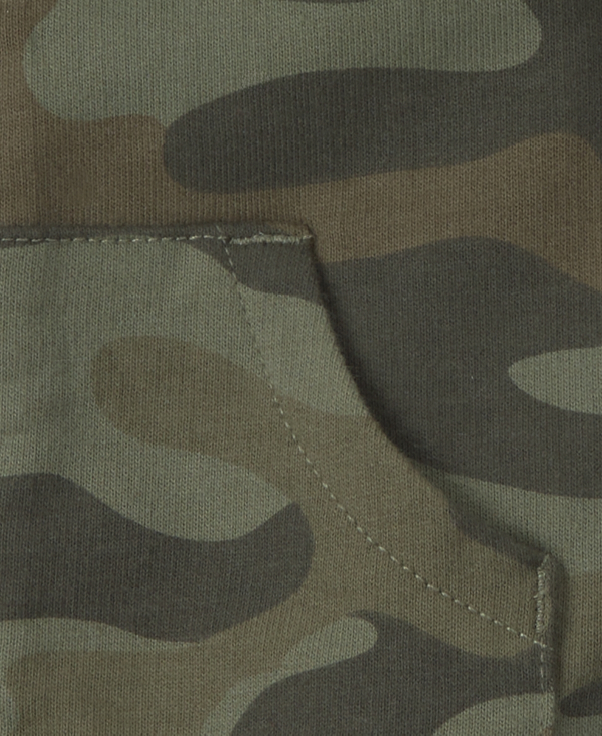 Carter's Baby Boys' Camo Vest, Long-Sleeve Bodysuit and Pants, 3-Piece Set