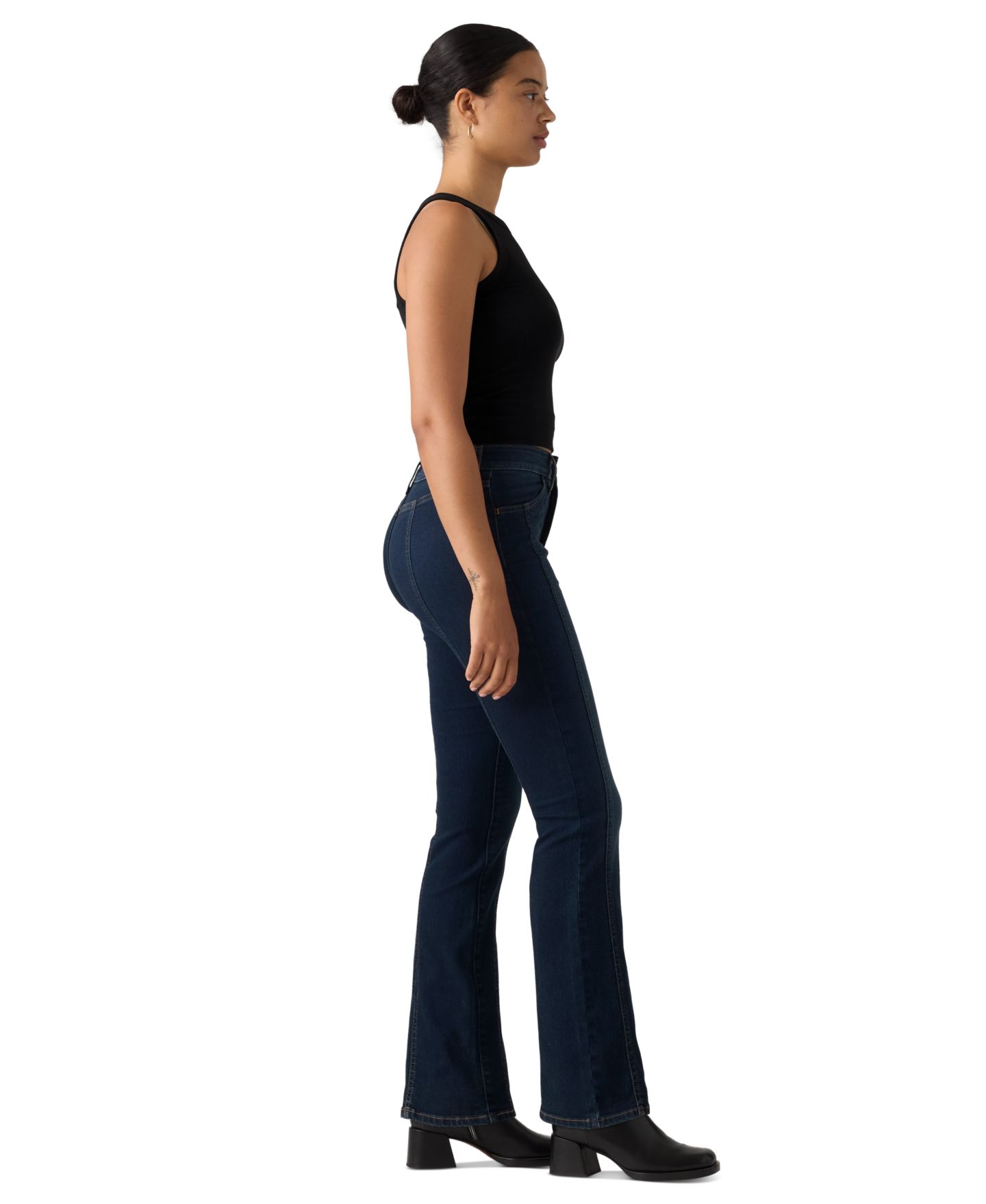 Женские джинсы Levi's 725 High-Rise Bootcut, цвет: Fell In Love Lb — фото 4