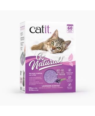 GoNatural Pea Husk  25 lb.Litter Lavender 2X7L (14L)