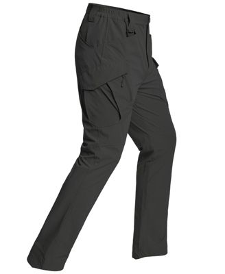 Men's 4-Way Stretch Water-Repellent Cargo Pants