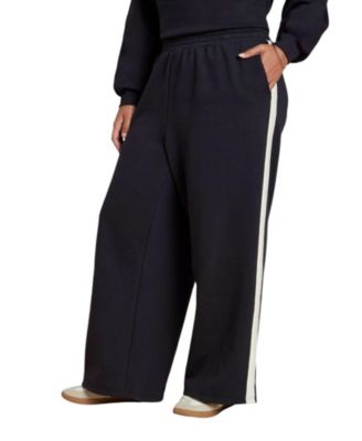 Women's Plus Size Stripe Detail Sweatpant