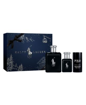 3-Piece Polo Black Eau de Toilette Gift Set