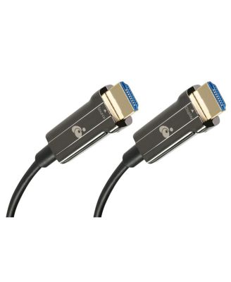 Ultra-High Speed 10K HDMI Active Optical eARC Cable 100 ft.