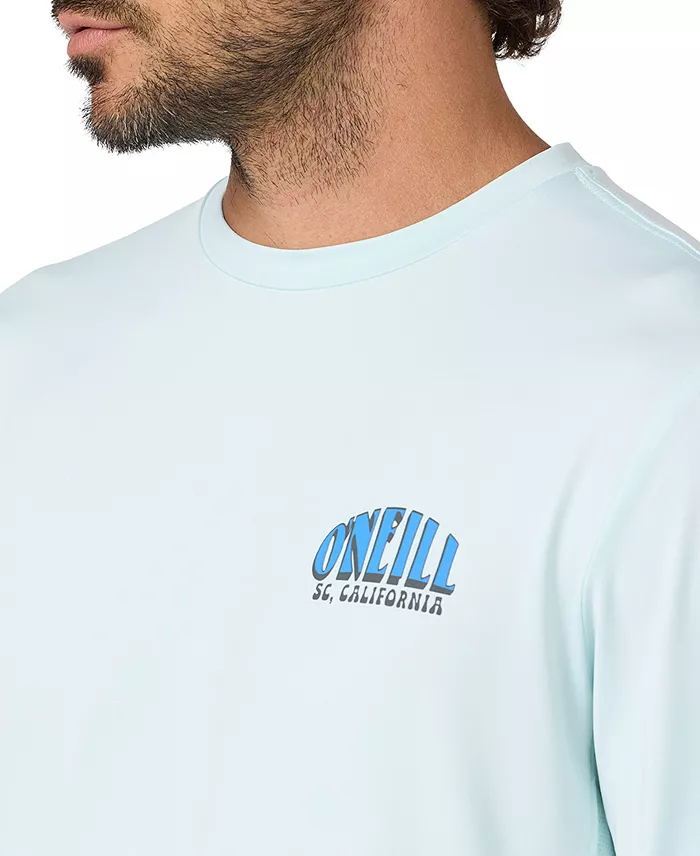 Men's Phrase Long-Sleeve Crewneck Rash Guard - thumbnail 2