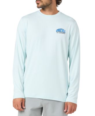 Men's Phrase Long-Sleeve Crewneck Rash Guard