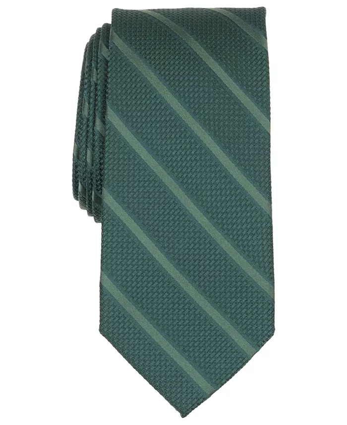 Men's Hougton Stripe Classic Tie - thumbnail 7