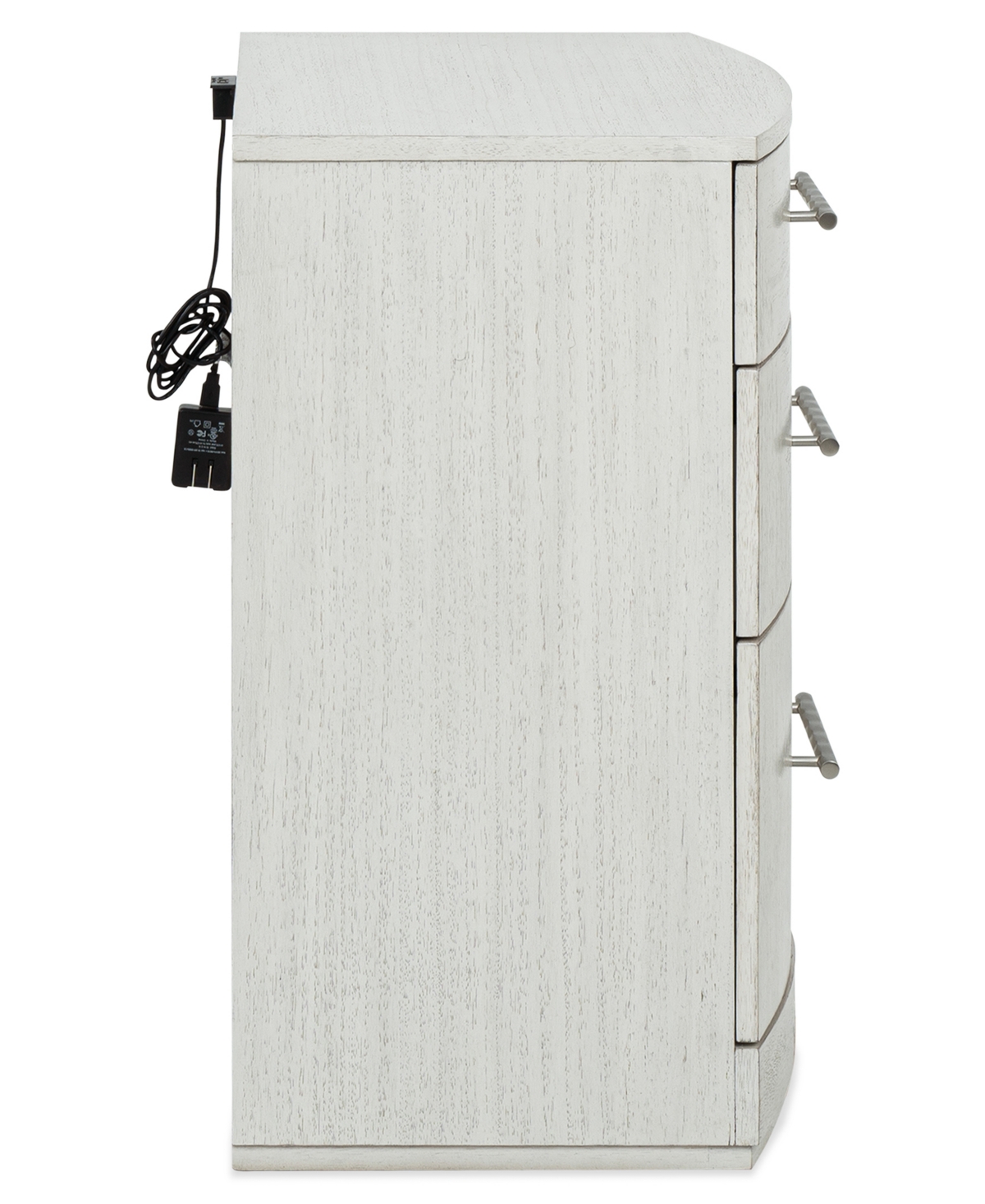 Matrix 30" Usb Charging Nightstand, Macy's Exclusive