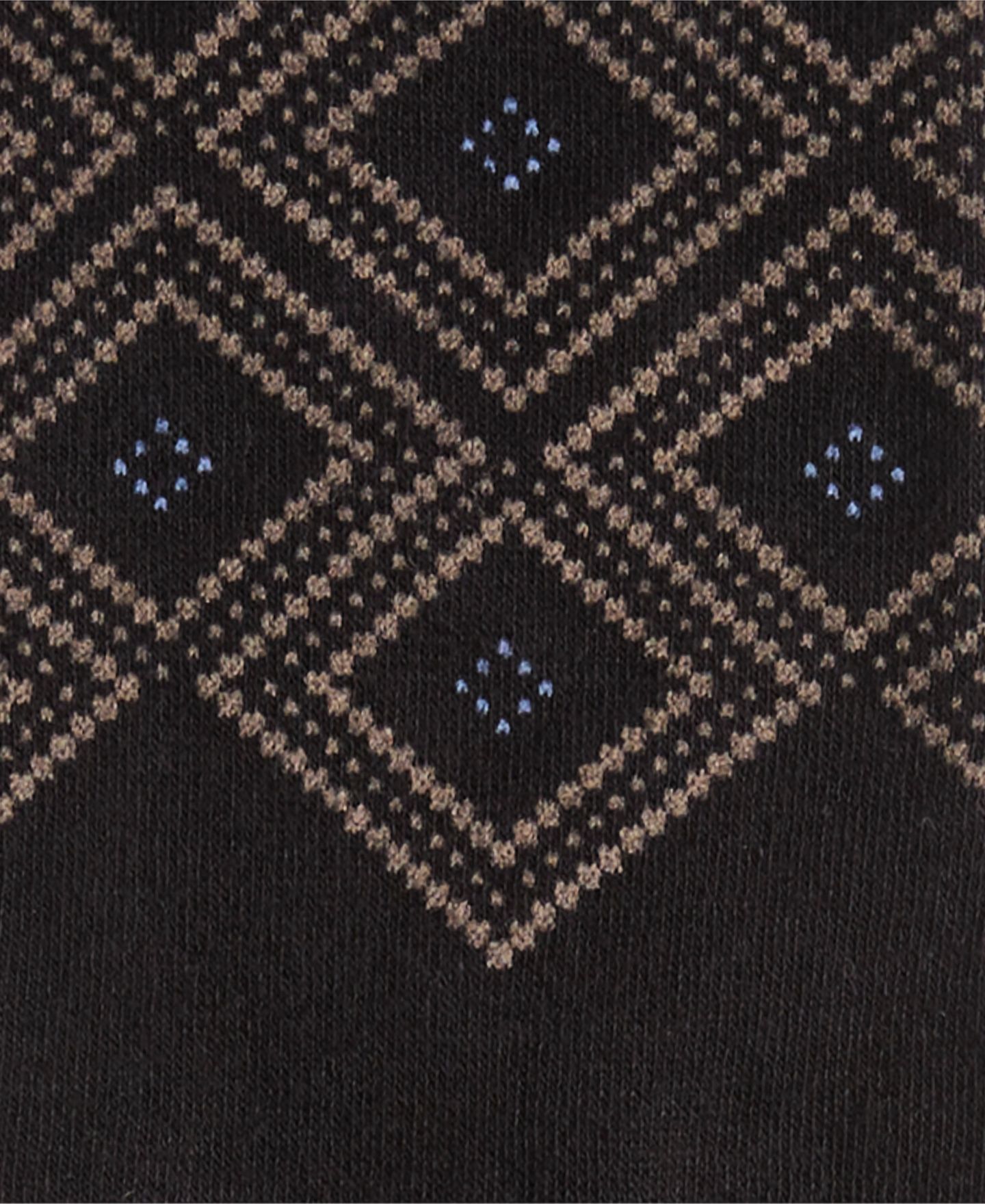 Носки Geometric для мужчин, средней высоты — Perry Ellis Portfolio, цвет: Антрацитовый — фото 3