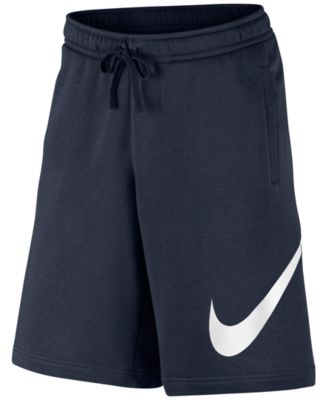 nike men's club fleece sweat shorts