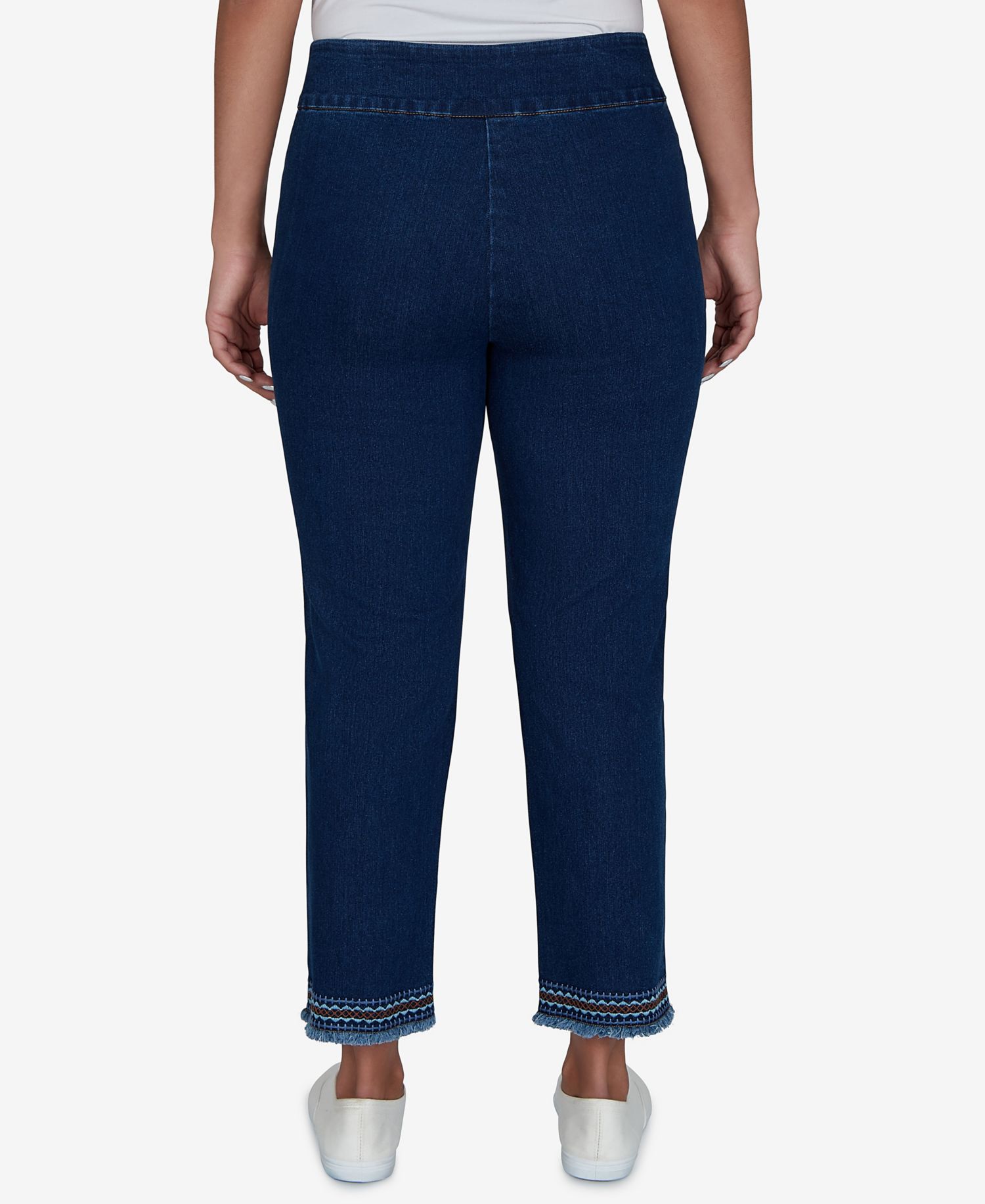 Women's Pull-On Ankle Denim Pants
