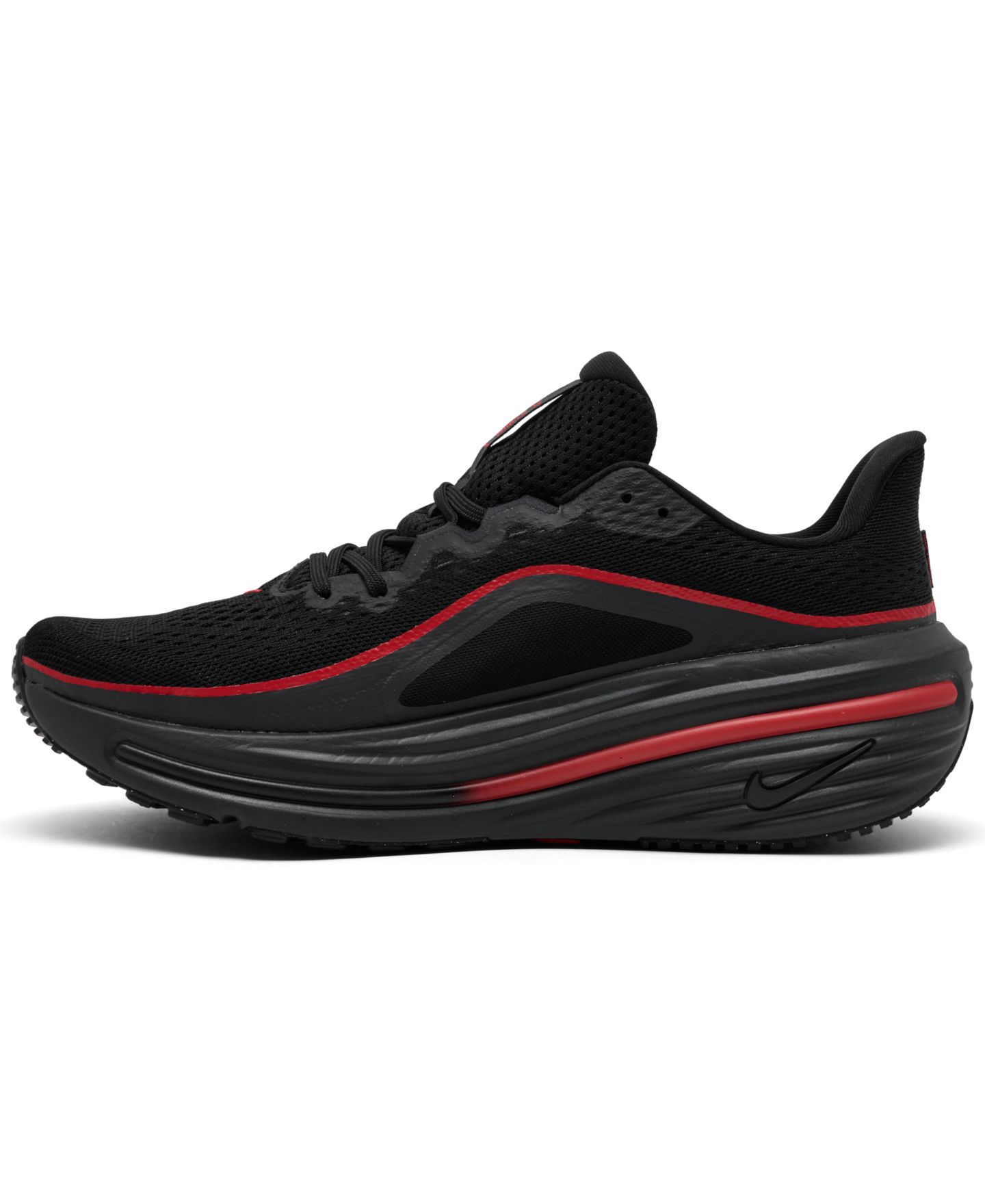 Мужские кроссовки Nike Air Winflo 12 Road Running Low-Top Cushioned, цвет: Чёрный / Серый — фото 3