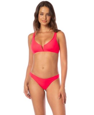 Women's Victoria V-Wire Reversible Adjustable-Straps Bikini Top