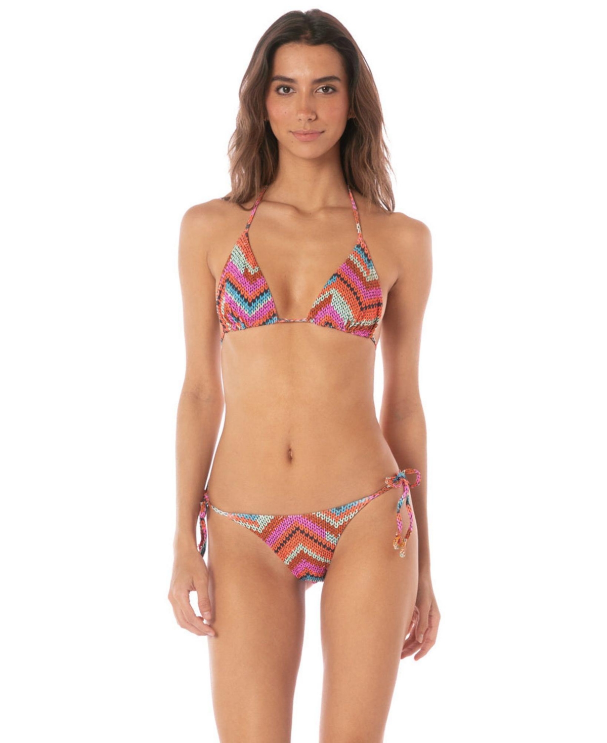 Maaji Women's Neon Rush Tide Bikini Bottom