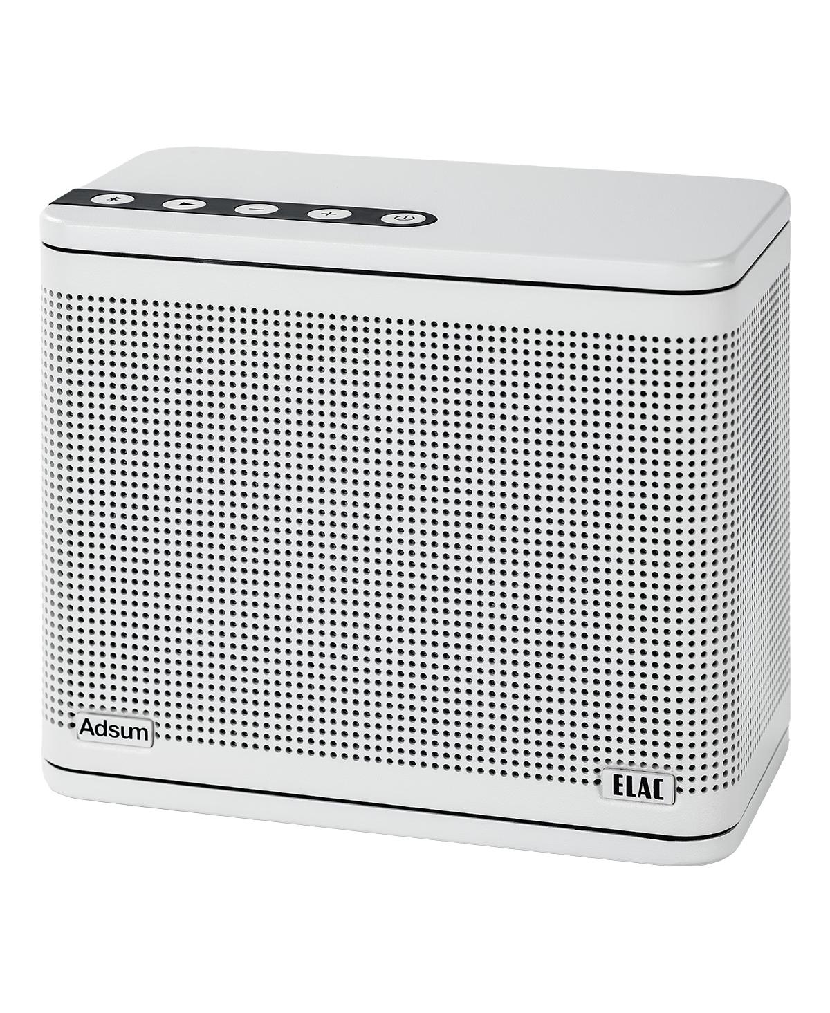 ELAC - NAVA 100 Black - Portable Bluetooth Speaker - Black/Gray
