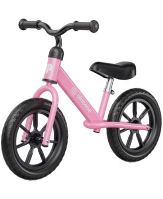 Toddler Balance Bike with Adjustable Seat, Flashing Wheel, Indoor/Outdoor, Ages 2-5