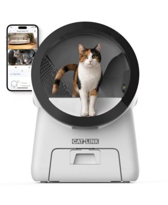 Scoop Robot Pro Smart Self-Cleaning Litter Box AI Health Monitor Odor Control Multi-Cat