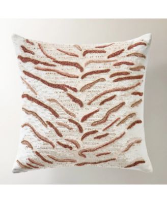 Roary Beaded Pillow 20"