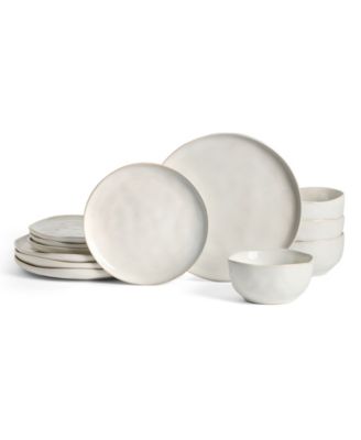 Mirella 12-Pc. Dinnerware Set, Service for 4